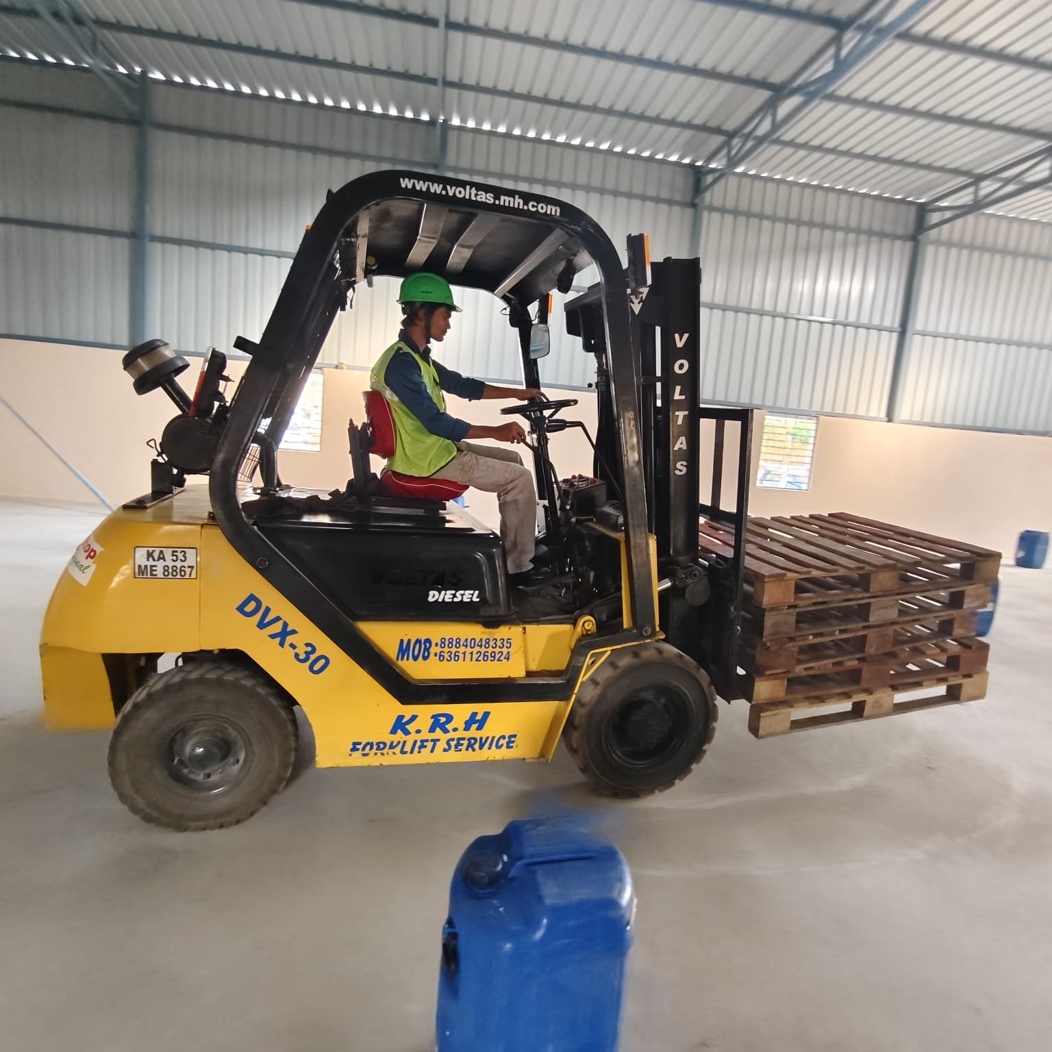 CoSafe Forklift Training Campus